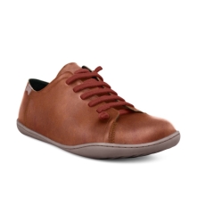 Chaussures casual Camper Peu Femme, Marron | 7362184-SH